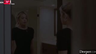 Burning Inferno Secretaries Seduction Exposed