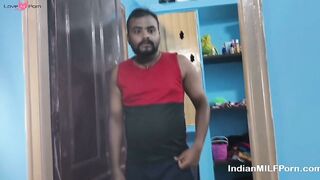 Hot Indian MILF Bedroom Gets Fucked And Pussy Filled With Cum