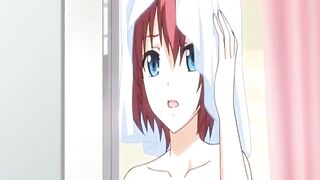 Hot babes with sexy tits getting fucked hard