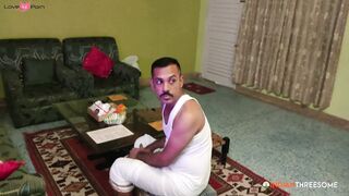 Real Indian couple having raw passionate sex in hotel