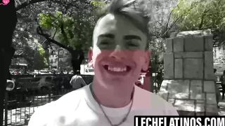 LecheLatinos.com - Frederico Del Rey rides my cock after a hot blowjob