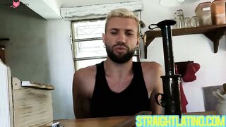 Black dude Will Schokolade spit roasted by El Aleman and Dragon Rojo