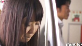 Shameless girl Rin Suzune first time sissy fucked