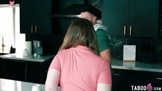 Couch surfing BBW teen Codi Vore runs out of options