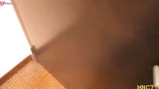 Aphrodisiac blonde teenie Efina gets wild sissy ride