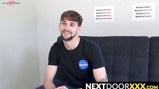 NextDoorXXX.com - Jerold Benton masturbates after sharing his deepest fantasies
