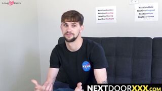 NextDoorXXX.com - Jerold Benton masturbates after sharing his deepest fantasies