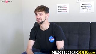 NextDoorXXX.com - Jerold Benton masturbates after sharing his deepest fantasies