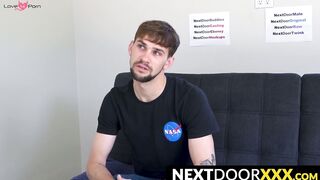NextDoorXXX.com - Jerold Benton masturbates after sharing his deepest fantasies