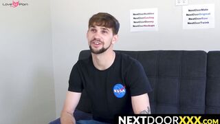 NextDoorXXX.com - Jerold Benton masturbates after sharing his deepest fantasies