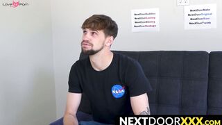 NextDoorXXX.com - Jerold Benton masturbates after sharing his deepest fantasies