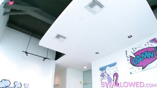 SWALLOWED A sloppy duo with Gina Valentina & Jynx Maze
