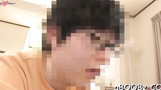 Dishy oriental Ran Niiyama gets poontang plowed