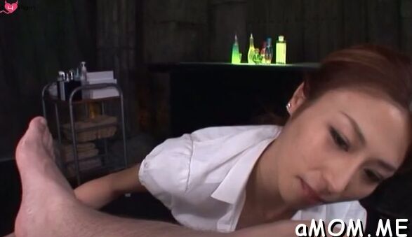 Luxurious oriental Akari Asahina deepthroats and rides