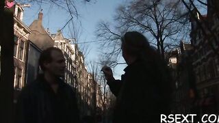 Sexy blonde Crystal desires deep penetration