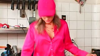 Lovely Gina Killmer gets her tiny putz screwed