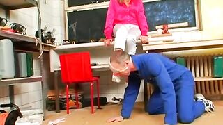 Lovely Gina Killmer gets her tiny putz screwed