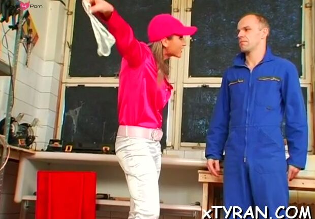 Lovely Gina Killmer gets her tiny putz screwed