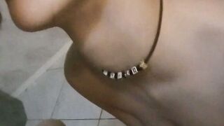 Breathtaking brunette Tanya gets wild cuchy ride