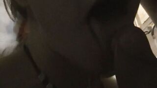 Breathtaking brunette Tanya gets wild cuchy ride