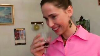 Naughty young Erica gets fully satisfied