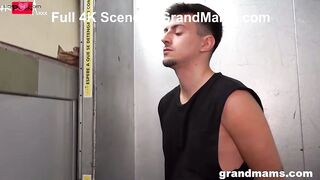 Old Girlfriend Takes Elevator Riding of Depravity