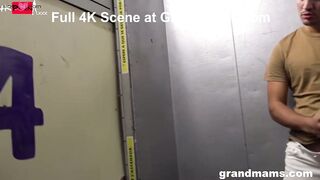 Old Girlfriend Takes Elevator Riding of Depravity