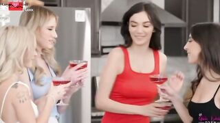 UNEXPECTED INVITATION View as Eva Generosi and Sawyer Cassidy Open Up Their Lives to a Concealed Bedroom Surperise