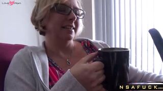 Brianna Beach Stepsons Welcome Home Fuck