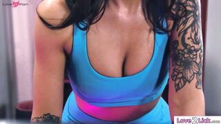 Working out would be way better topless