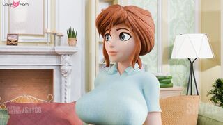 Futa teen Creampies busty milf and gets her Ass prolapsed and Urethra toyed Ep2