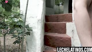 LecheLatinos.com - Radison and I try positions for my thick cock