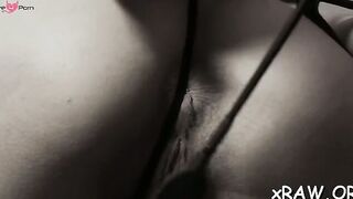 Deep anal kitchen sex in POV