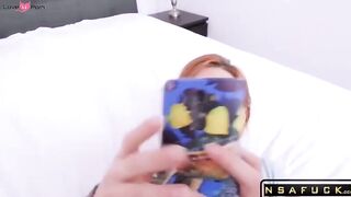 HotMom Discovers Step Sons Jizz Rag