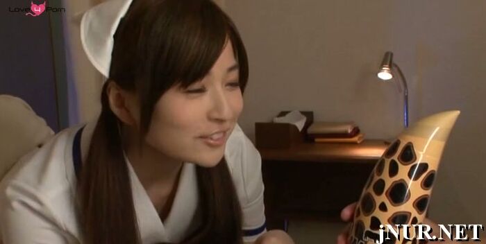 Startling japanese Saya Niiyama amazed by big pecker