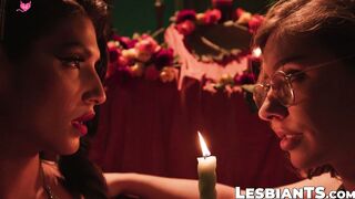 Beautiful Tommy King receives rough pounding from tbabe Zariah Aura