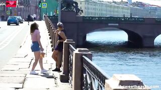 Raw Appetite A Chubby Hottie Devours Penis