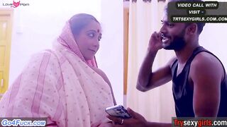 Chachi Badi chachi ki mast chudai Kari bete Ne bedroom mein