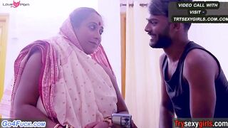 Chachi Badi chachi ki mast chudai Kari bete Ne bedroom mein