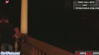Sexy Bhen Ki Dost Ne Uper Bulakar Kiya Ishara Liya Lund Pura
