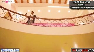 Sexy Bhen Ki Dost Ne Uper Bulakar Kiya Ishara Liya Lund Pura
