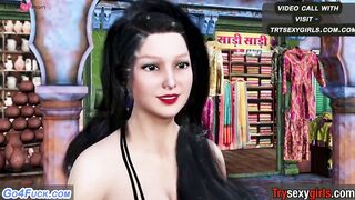 Bihaar Ke Matake Wali Bhabhi Meena Ki Chudai Huye Customer Ke Sath