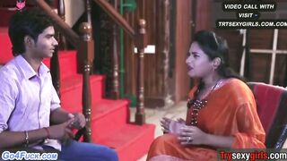 Indian Hot Bhabhi Romance with Her Ex-Boyfriend