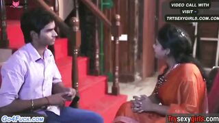 Indian Hot Bhabhi Romance with Her Ex-Boyfriend