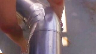 Lascivious lady Nyla Knox banged hard