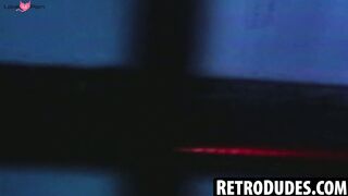 RetroDudes.com - Cock hungry homos John Steele and Bud Wallace get drenched in cum
