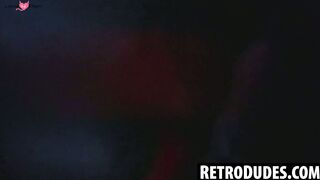 RetroDudes.com - Cock hungry homos John Steele and Bud Wallace get drenched in cum