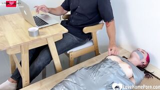 Taped and Teased A Wild BONDAGE Encounter
