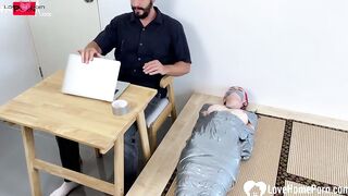 Taped and Teased A Wild BONDAGE Encounter