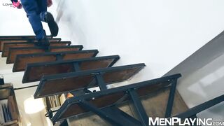 Boss Drew Dixon bends Pol Prince over for intense punishment